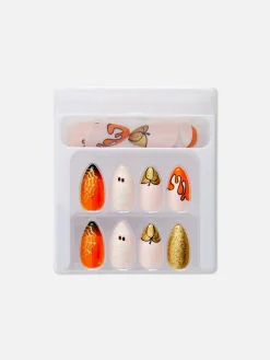 Primark Maquillage D'Halloween|Tout Halloween|Faux Ongles D'Halloween PS...