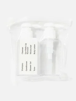 Primark Accessoires De Soins|Accessoires Voyages|Flacons à Pompe Distributrice