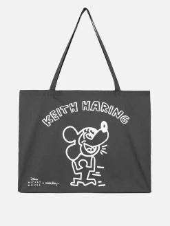 Femme Primark Sacs Et Porte-Monnaie|Fourre-tout XL Disney Mickey Mouse X Keith Haring
