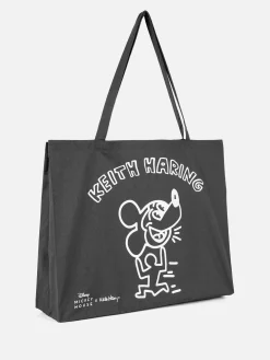 Femme Primark Sacs Et Porte-Monnaie|Fourre-tout XL Disney Mickey Mouse X Keith Haring