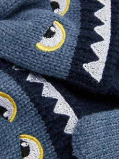 Enfant Primark Chapeaux, Gants Et Écharpes|Gants En Maille Brodée