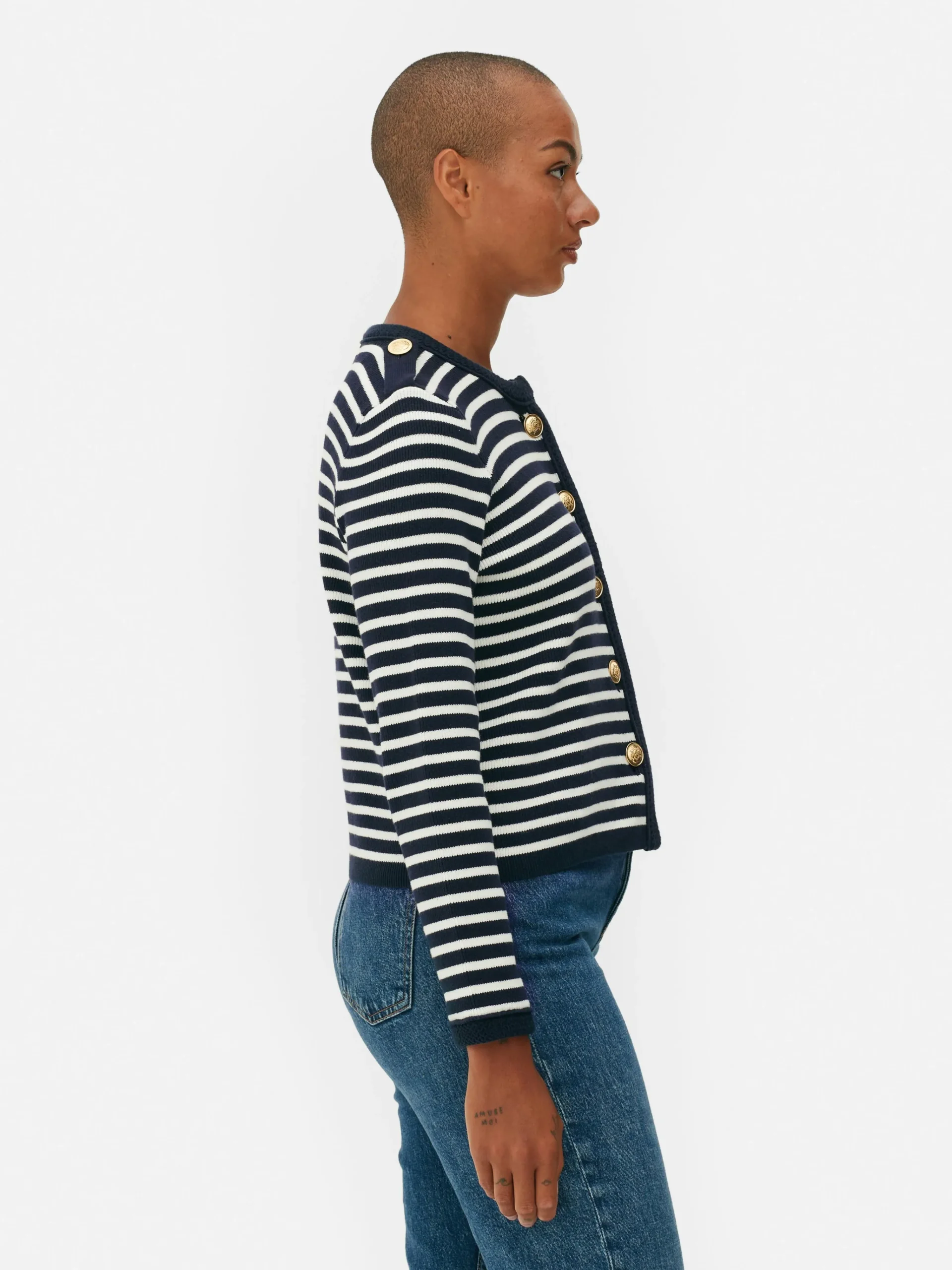 Femme Primark Pulls Et Gilets|Gilet à Boutons