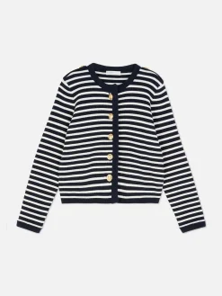 Femme Primark Pulls Et Gilets|Gilet à Boutons