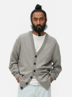 Homme Primark Pulls Et Gilets|Gilet à Gros Boutons