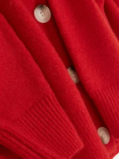 Femme Primark Pulls Et Gilets|Gilet Boutonné à Col Ras-du-cou