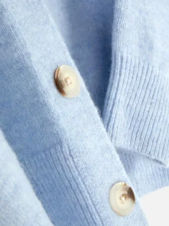 Femme Primark Pulls Et Gilets|Gilet Boutonné à Col Ras-du-cou