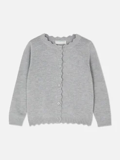 Enfant Primark Pulls Et Gilets|Gilet Boutonné Festonné