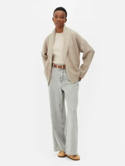 Femme Primark Pulls Et Gilets|Gilet Cache-cœur à Boutons Et Col Châle