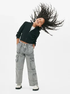 Enfant Primark Pulls Et Gilets|Gilet Côtelé Zippé