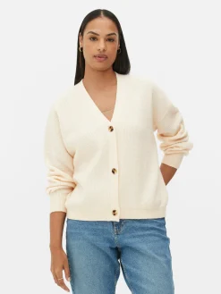 Femme Primark Pulls Et Gilets|Gilet Décontracté à Col En V