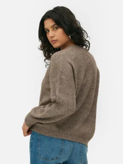 Femme Primark Pulls Et Gilets|Gilet Décontracté à Col En V