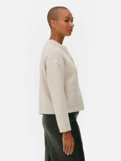 Femme Primark Pulls Et Gilets|Gilet Décontracté Boutonné Sur Le Devant