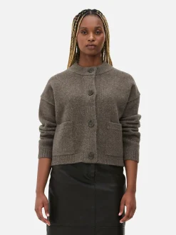 Femme Primark Pulls Et Gilets|Gilet Décontracté Boutonné Sur Le Devant