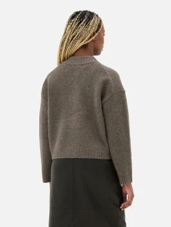 Femme Primark Pulls Et Gilets|Gilet Décontracté Boutonné Sur Le Devant