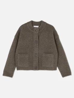 Femme Primark Pulls Et Gilets|Gilet Décontracté Boutonné Sur Le Devant