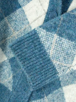 Femme Primark Pulls Et Gilets|Gilet En Maille à Losanges à Coordonner Rita Ora