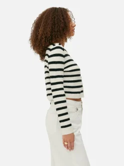 Femme Primark Pulls Et Gilets|Gilet En Maille Boutonné