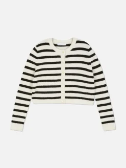 Femme Primark Pulls Et Gilets|Gilet En Maille Boutonné