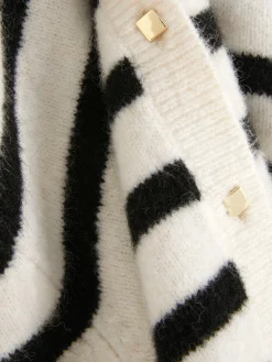 Femme Primark Pulls Et Gilets|Gilet En Maille Boutonné