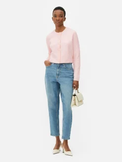 Femme Primark Pulls Et Gilets|Gilet En Maille Boutonné