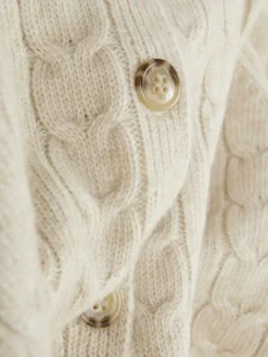 Femme Primark Pulls Et Gilets|Gilet En Maille Torsadée Rita Ora