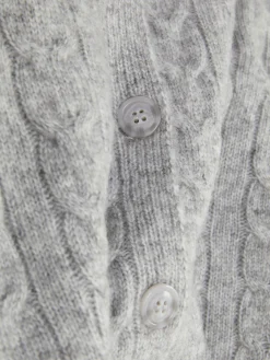 Femme Primark Pulls Et Gilets|Gilet En Maille Torsadée Rita Ora