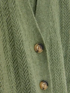 Enfant Primark Pulls Et Gilets|Gilet En Pointelle à Col En V