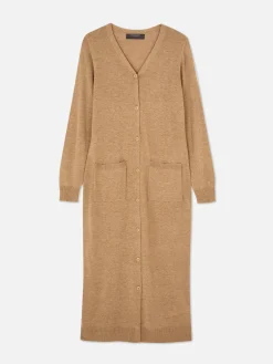 Femme Primark Pulls Et Gilets|Gilet Long Boutonné