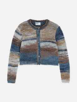 Femme Primark Pulls Et Gilets|Gilet Space Dye à Coordonner Rita Ora