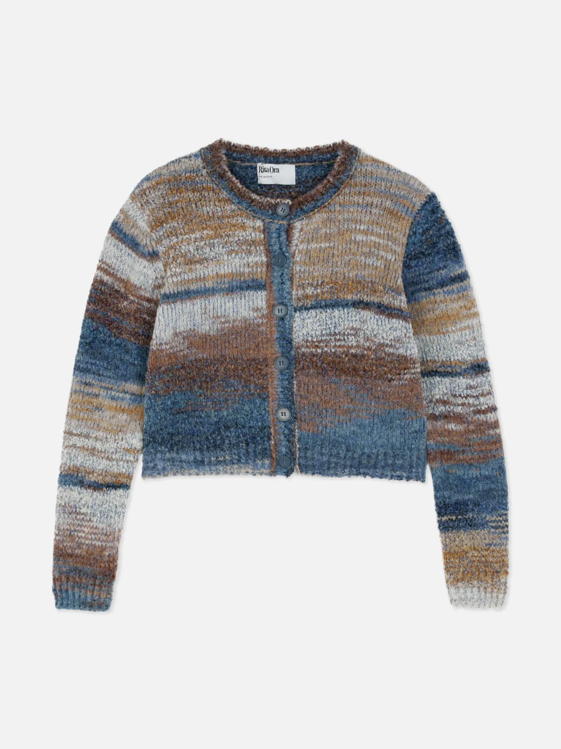 Femme Primark Pulls Et Gilets|Gilet Space Dye à Coordonner Rita Ora