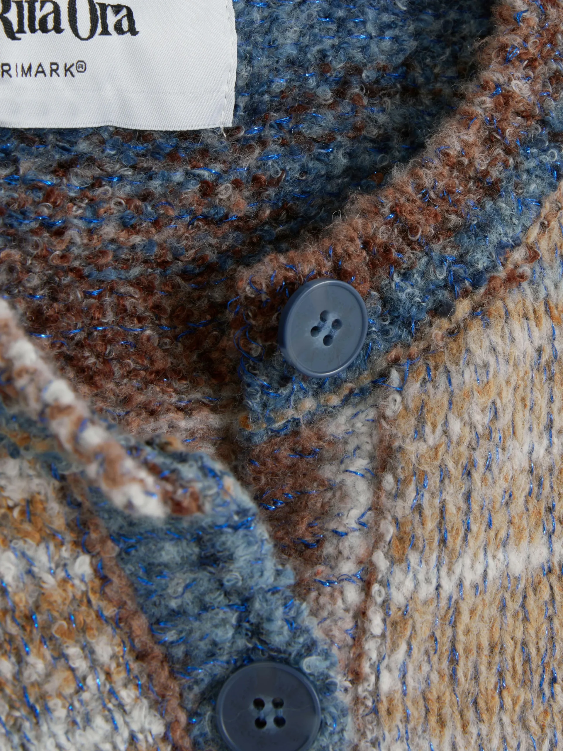 Femme Primark Pulls Et Gilets|Gilet Space Dye à Coordonner Rita Ora