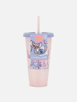 Primark Tasses Et Mugs|Gobelet à Paille Disney Lilo & Stitch