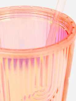 Primark Tasses Et Mugs|Gobelet Avec Paille à Reliefs