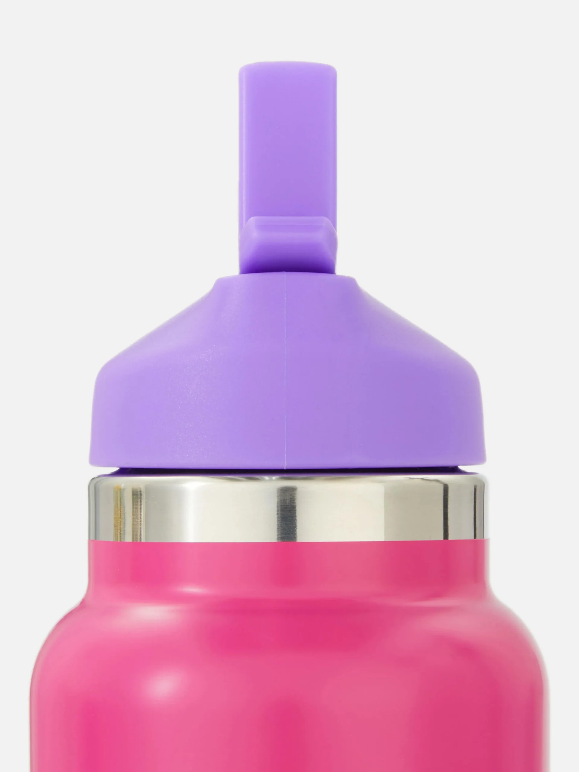 Primark Tasses Et Mugs|Gourde Avec Paille Color Block