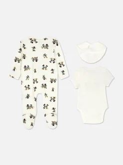 Primark Ensembles Et Tenues|Grenouillère, Body Et Bavoir Disney Mickey Mouse Et Minnie Mouse