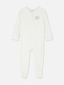 Primark Grenouillères Et Gigoteuses|Grenouillère De Nuit En Velours à Motif Moutons