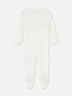 Primark Grenouillères Et Gigoteuses|Grenouillère De Nuit En Velours à Motif Moutons