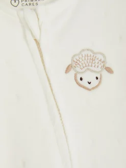 Primark Grenouillères Et Gigoteuses|Grenouillère De Nuit En Velours à Motif Moutons