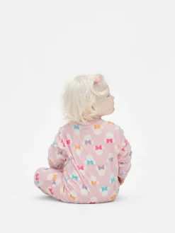 Primark Pyjamas Et Vêtements De Nuit|Grenouillères Et Gigoteuses|Grenouillère En Tissu Minky Disney Minnie Mouse