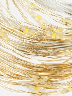 Primark Luminaires|Guirlande Lumineuse à Piles 100 LED