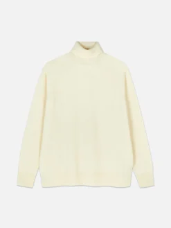 Femme Primark Pulls Et Gilets|Haut à Manches Longues Et à Col Roulé