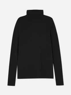 Femme Primark Hauts Et T-Shirts|Haut à Manches Longues Et Col Roulé Rita Ora