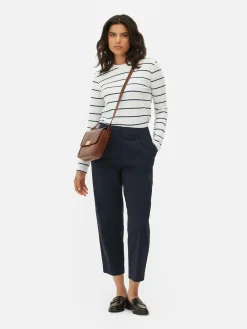 Femme Primark Hauts Et T-Shirts|Haut à Rayures Et à Manches Longues