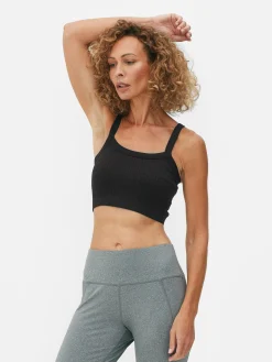 Femme Primark Hauts Et T-Shirts|Haut Court à Texture Côtelée