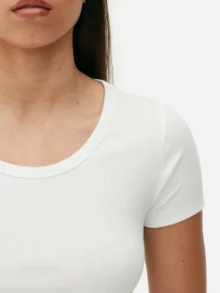 Femme Primark Hauts Et T-Shirts|Haut Court Côtelé