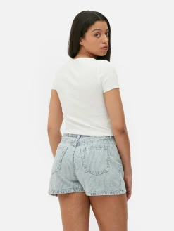 Femme Primark Hauts Et T-Shirts|Haut Court Côtelé