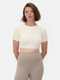 Femme Primark Vêtements De Sport|Haut Court De Sport En Tissu Ultra-doux Rita Ora