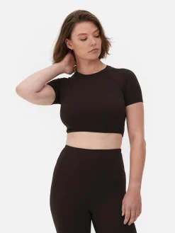 Femme Primark Vêtements De Sport|Haut Court De Sport En Tissu Ultra-doux Rita Ora