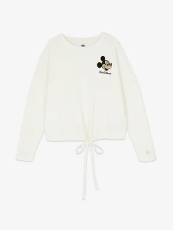 Femme Primark Hauts De Pyjama|Haut De Pyjama à Texture Gaufrée Disney Mickey Mouse