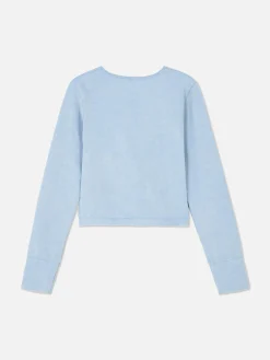 Enfant Primark Sweats À Capuche Et Sweat-Shirts|Haut Délavé à L'acide à Manches Longues